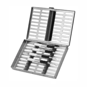INSTRUMENTS TRAYS & ACCESSORIES FOR BURS