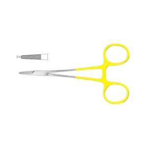 NEEDLE HOLDERS WITH TUNGSTEN CARBIDE INSERTS