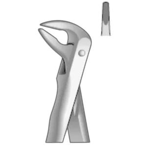 EXTRACTION FOCEPS WITH ANATOMICAL GRIP