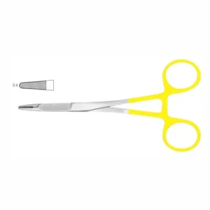 NEEDLE HOLDERS WITH TUNGSTEN CARBIDE INSERTS